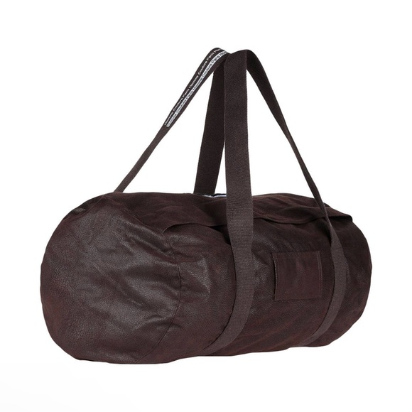Daniele Alessandrini Homme brown duffle bag - Picture 1 of 6